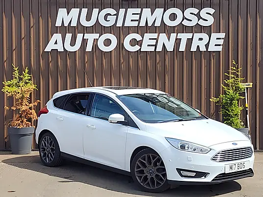 2015 Ford Focus Titanium X 1.5 TDCi