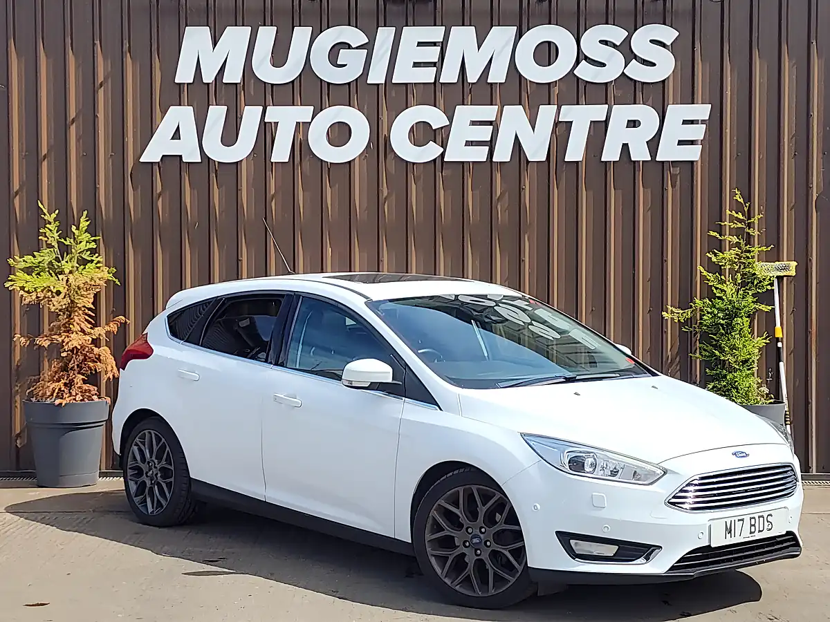 Used 2015 Ford Focus Titanium X White - Front View