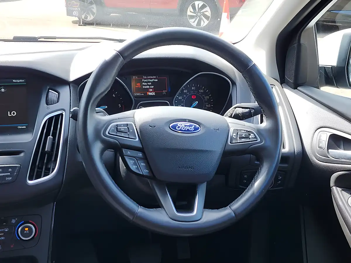 Used 2015 Ford Focus Titanium X White - Interior and Exterior details 10