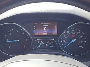 Used 2015 Ford Focus Titanium X White - Interior and Exterior details 11