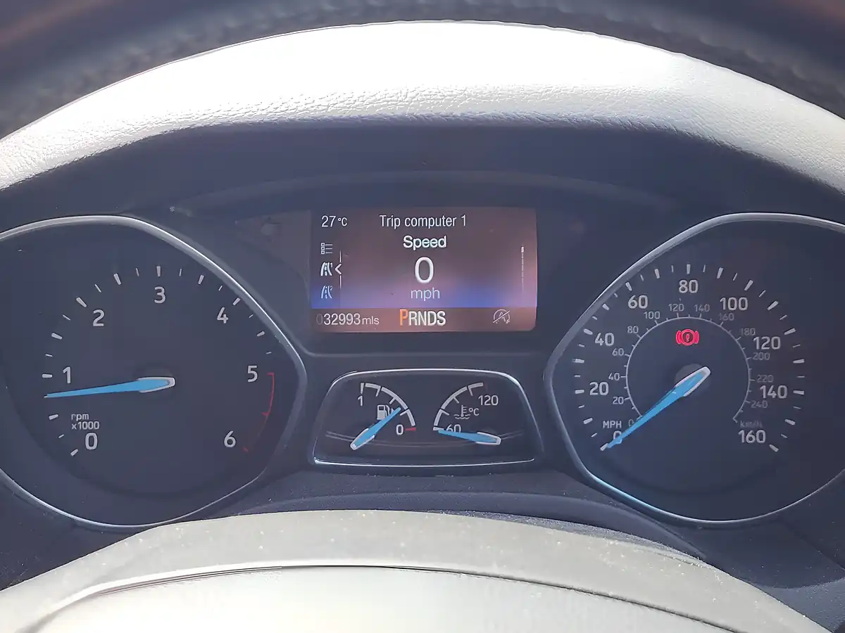 Used 2015 Ford Focus Titanium X White - Interior and Exterior details 11