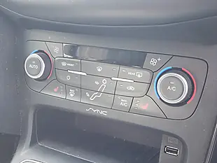 Used 2015 Ford Focus Titanium X White - Interior and Exterior details 14
