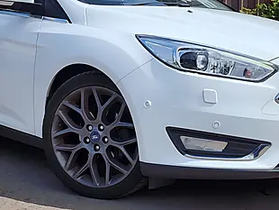 Used 2015 Ford Focus Titanium X White - Interior and Exterior details 2