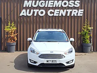 Used 2015 Ford Focus Titanium X White - Interior and Exterior details 3