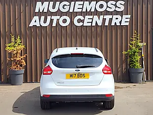 Used 2015 Ford Focus Titanium X White - Interior and Exterior details 5
