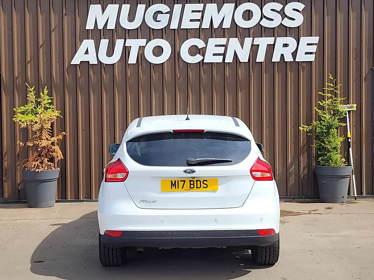 Used 2015 Ford Focus Titanium X White - Interior and Exterior details 5
