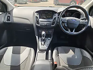Used 2015 Ford Focus Titanium X White - Interior and Exterior details 9
