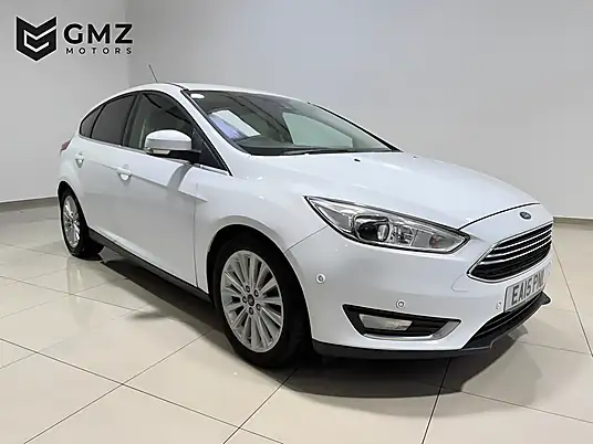 2015 Ford Focus Titanium X 1.5 TDCi