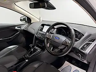 Used 2015 Ford Focus Titanium X White - Interior and Exterior details 10