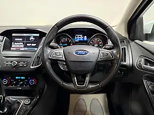 Used 2015 Ford Focus Titanium X White - Interior and Exterior details 14