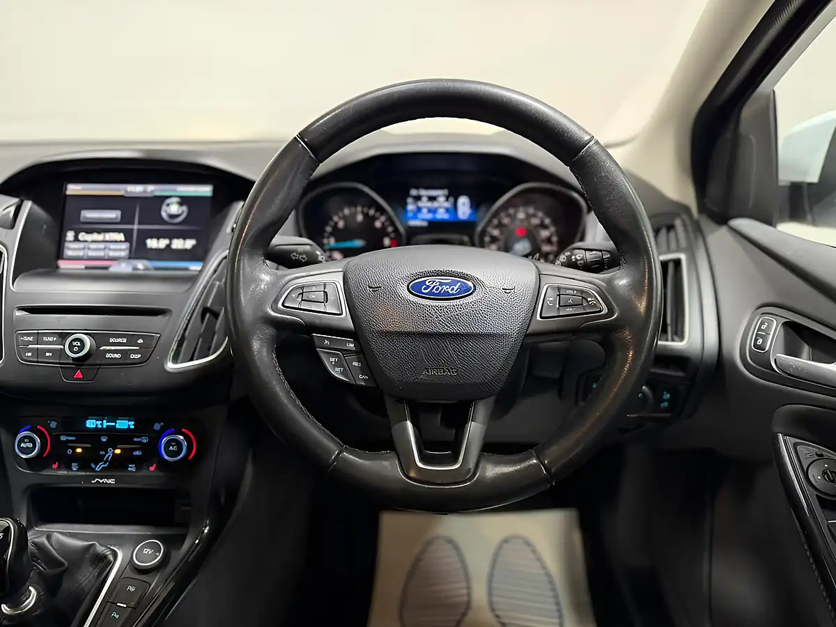 Used 2015 Ford Focus Titanium X White - Interior and Exterior details 14
