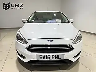 Used 2015 Ford Focus Titanium X White - Interior and Exterior details 2