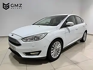 Used 2015 Ford Focus Titanium X White - Interior and Exterior details 3