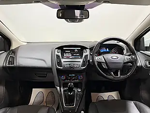 Used 2015 Ford Focus Titanium X White - Interior and Exterior details 4