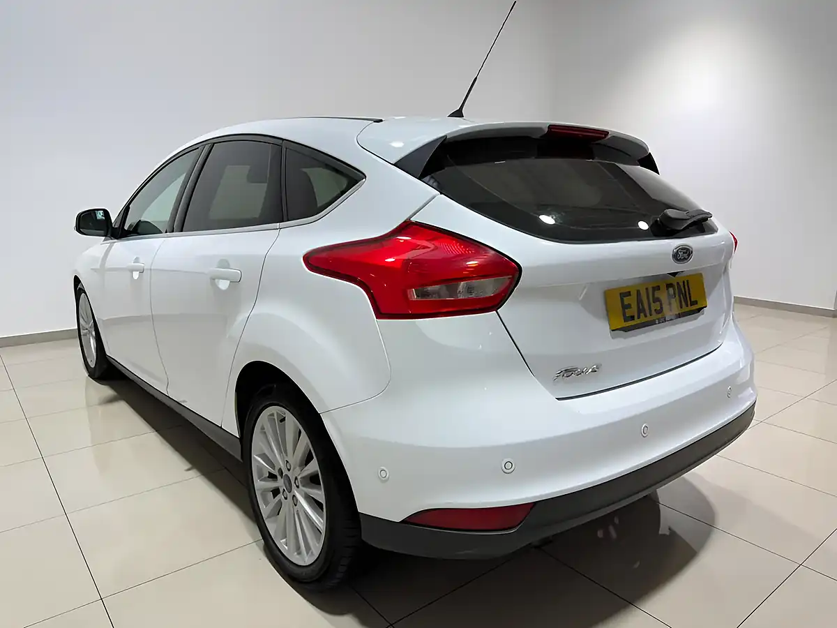 Used 2015 Ford Focus Titanium X White - Interior and Exterior details 6