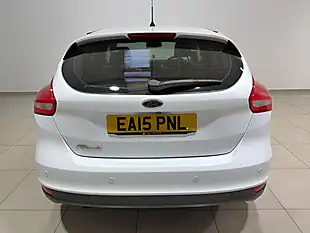 Used 2015 Ford Focus Titanium X White - Interior and Exterior details 7