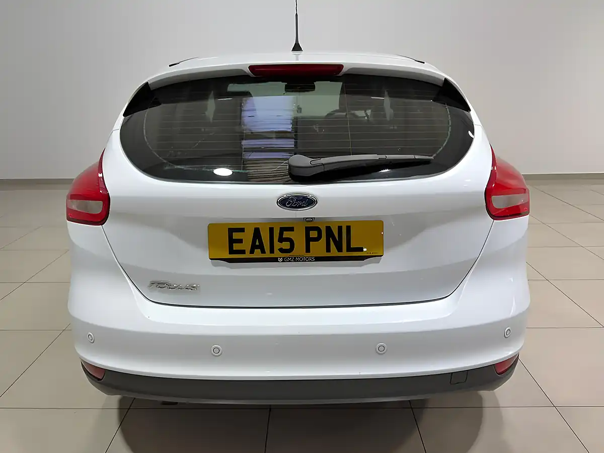 Used 2015 Ford Focus Titanium X White - Interior and Exterior details 7