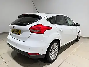 Used 2015 Ford Focus Titanium X White - Interior and Exterior details 8