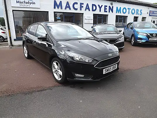 2015 Ford Focus 1.0T EcoBoost Zetec