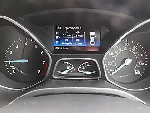Used 2015 Ford Focus Zetec Black - Interior and Exterior details 12