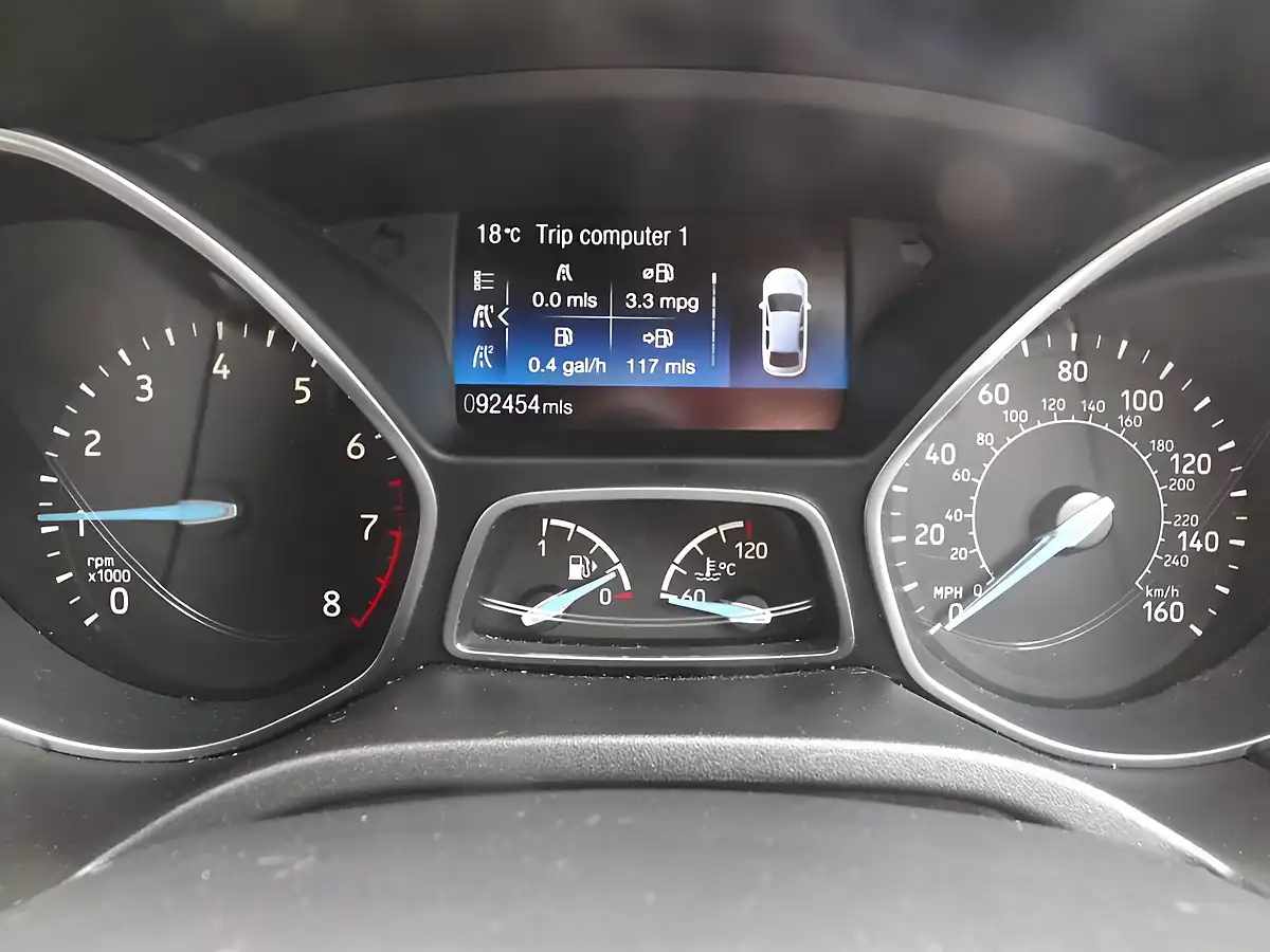 Used 2015 Ford Focus Zetec Black - Interior and Exterior details 12