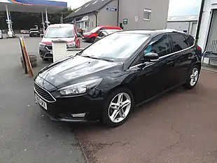 Used 2015 Ford Focus Zetec Black - Interior and Exterior details 2