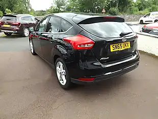 Used 2015 Ford Focus Zetec Black - Interior and Exterior details 4