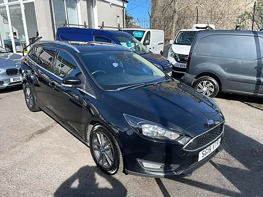 2015 Ford Focus 1.6 TDCi Zetec Estate