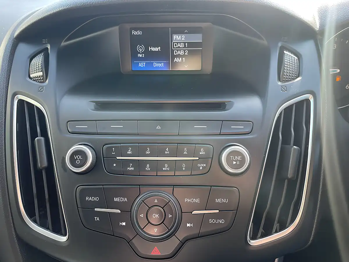 Used 2015 Ford Focus Zetec Black - Interior and Exterior details 12