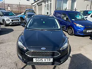 Used 2015 Ford Focus Zetec Black - Interior and Exterior details 2