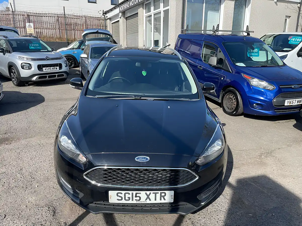 Used 2015 Ford Focus Zetec Black - Interior and Exterior details 2
