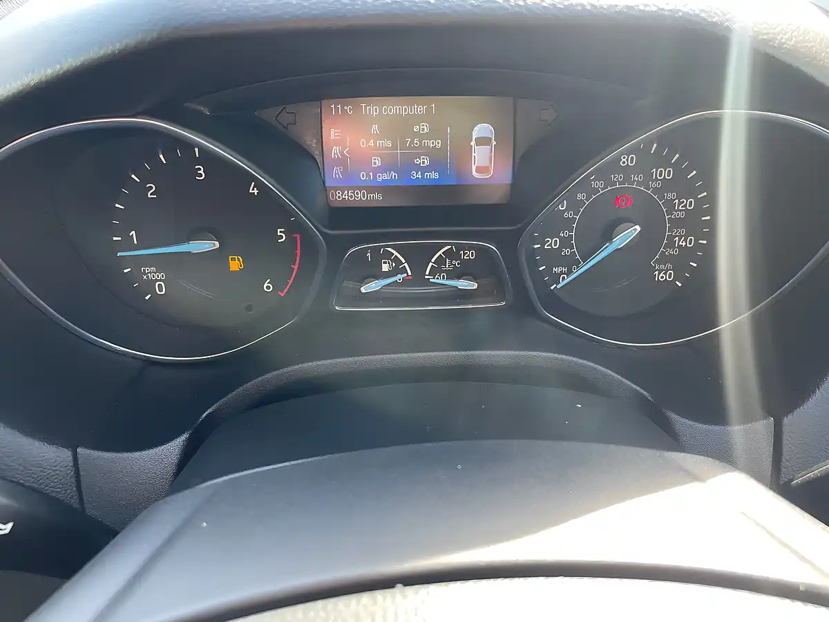 Used 2015 Ford Focus Zetec Black - Interior and Exterior details 20