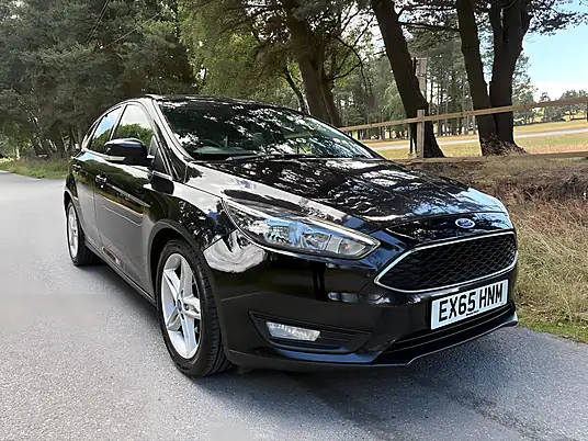 2015 Ford Focus 1.0T EcoBoost Zetec