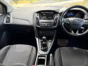 Used 2015 Ford Focus Zetec Black - Interior and Exterior details 17