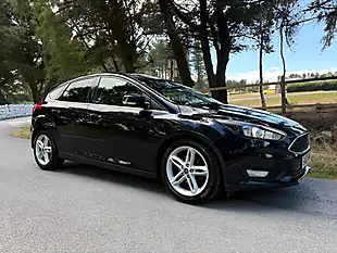 Used 2015 Ford Focus Zetec Black - Interior and Exterior details 2