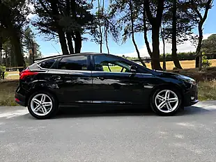 Used 2015 Ford Focus Zetec Black - Interior and Exterior details 4