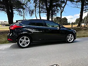 Used 2015 Ford Focus Zetec Black - Interior and Exterior details 5