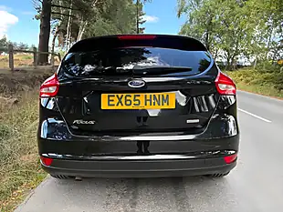 Used 2015 Ford Focus Zetec Black - Interior and Exterior details 8