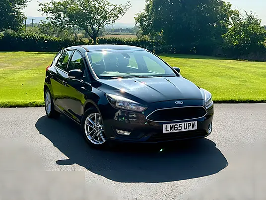 2015 Ford Focus Zetec 1.5 TDCi