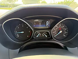 Used 2015 Ford Focus Zetec Black - Interior and Exterior details 15