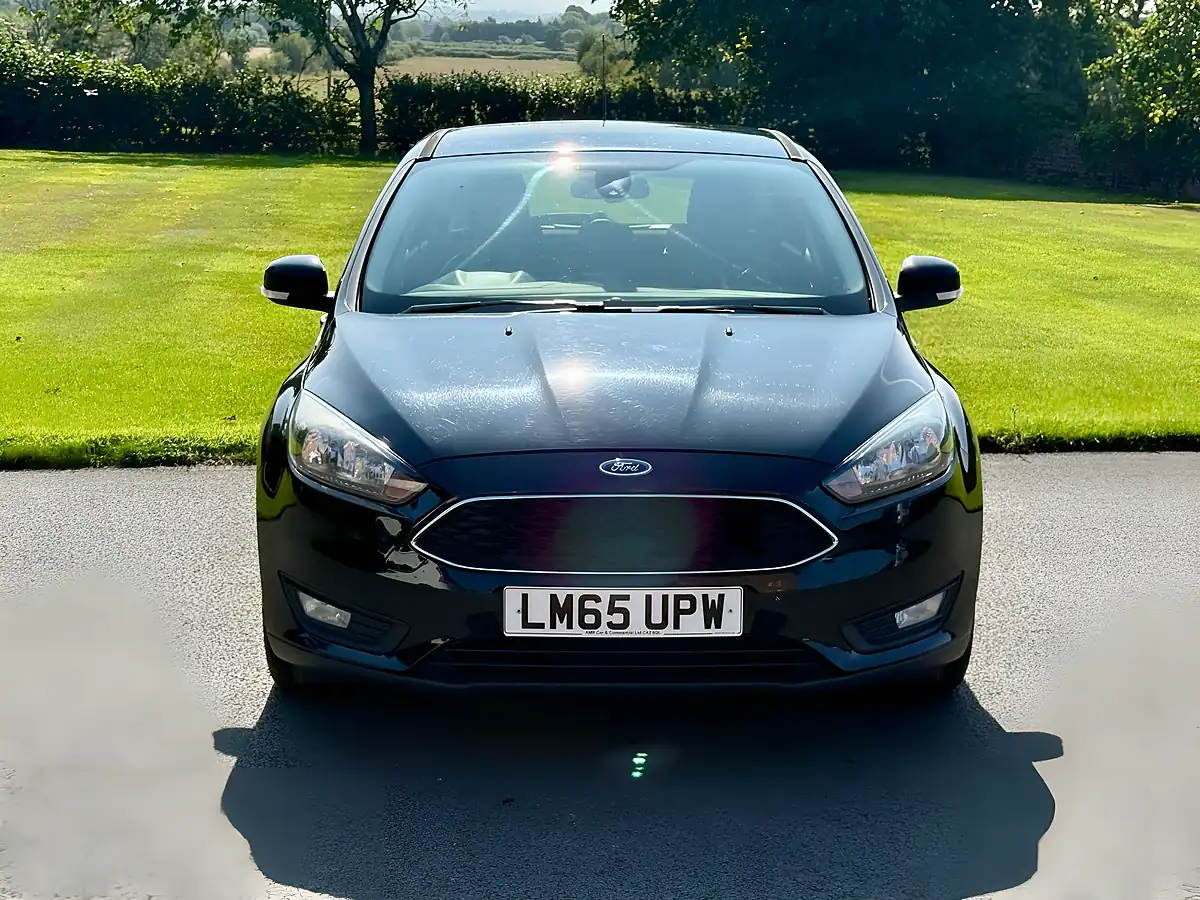 Used 2015 Ford Focus Zetec Black - Interior and Exterior details 2