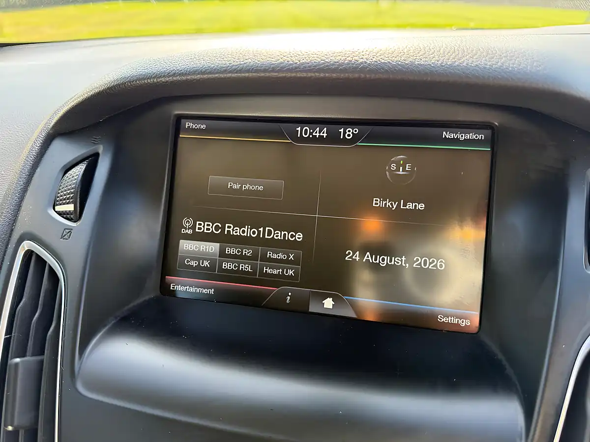 Used 2015 Ford Focus Zetec Black - Interior and Exterior details 20