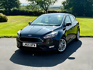 Used 2015 Ford Focus Zetec Black - Interior and Exterior details 3
