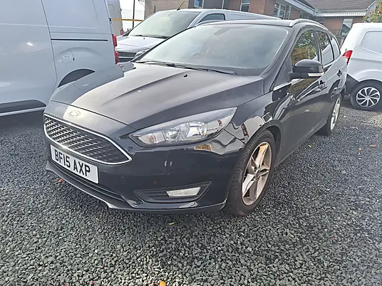 2015 Ford Focus 1.6 TDCi Zetec Estate