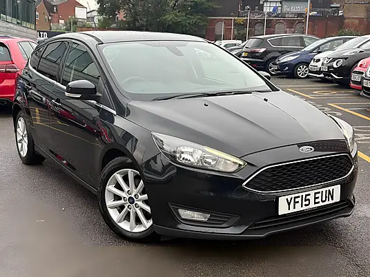 2015 Ford Focus 1.6 TDCi Zetec