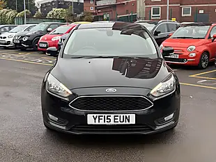 Used 2015 Ford Focus Zetec Black - Interior and Exterior details 2