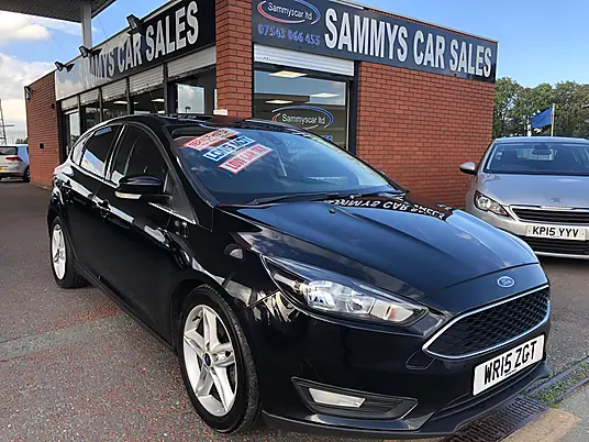 2015 Ford Focus 1.6 TDCi Zetec