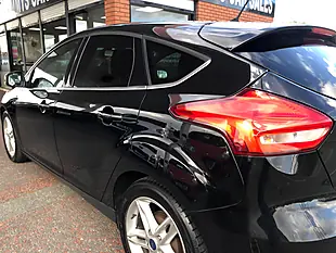 Used 2015 Ford Focus Zetec Black - Interior and Exterior details 11