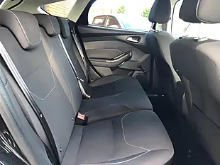 Used 2015 Ford Focus Zetec Black - Interior and Exterior details 19