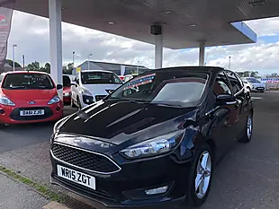 Used 2015 Ford Focus Zetec Black - Interior and Exterior details 2
